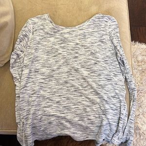 Lululemon Open Back Shirt